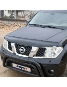 CAPPAFE Hood deflector Nissan Navara III (D40) (2004-2015)  2
