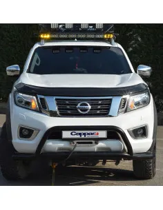 CAPPAFE Hood deflector Nissan Navara IV (D23) (2014-…)  2