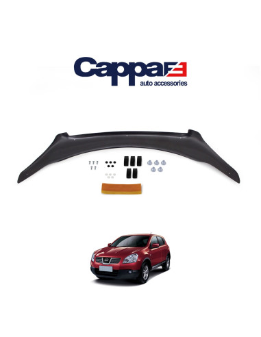 CAPPAFE Hood deflector Nissan Qashqai I (J10) (2006-2010) 