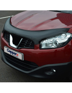 CAPPAFE Hood deflector Nissan Qashqai I (J10) (2010-2013)  2
