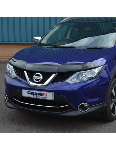 CAPPAFE Hood deflector Nissan Qashqai II (J11) (2013-2016)  2