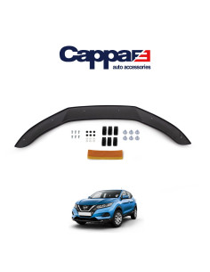 CAPPAFE Дефлектор капота Nissan Qashqai II (J11) (2017-2021) 