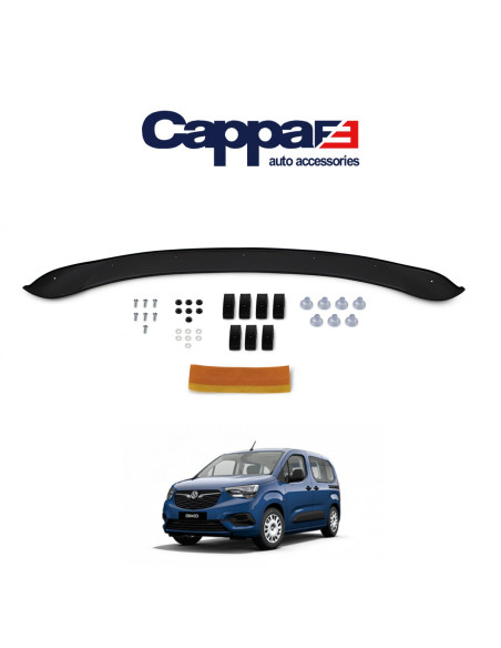 CAPPAFE Hood deflector Opel Combo E (2018-…) 