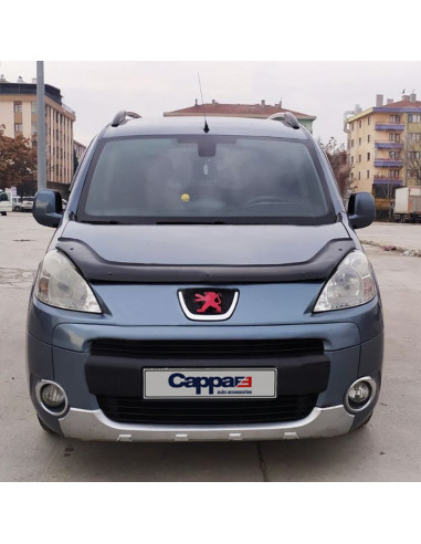 CAPPAFE Hood deflector Peugeot Partner II (2008-2015) 