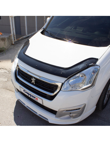 CAPPAFE Hood deflector Peugeot Partner II (2015-2018) 