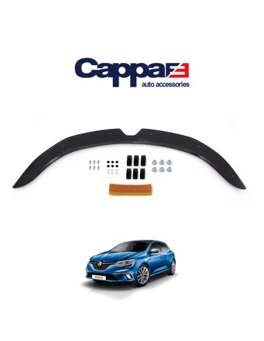 CAPPAFE Hood deflector Renault Megane IV (2016-…) 