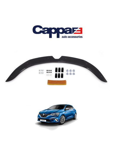 CAPPAFE Hood deflector Renault Megane IV (2016-…) 