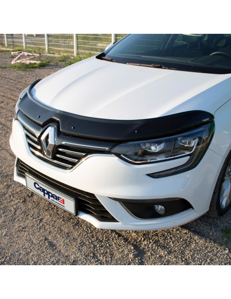 CAPPAFE Дефлектор капота Renault Megane IV (2016-…) 