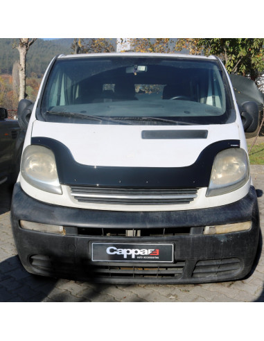 CAPPAFE Дефлектор капота Renault Trafic II (X83) (2001-2014) 