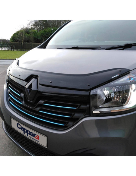 CAPPAFE Дефлектор капота Renault Trafic III (X82) (2014-…) 