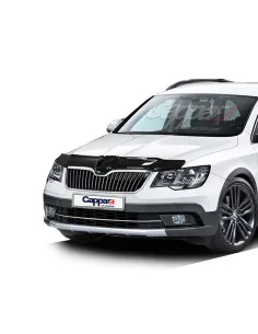 CAPPAFE Hood deflector Skoda Superb II (B6) (2013-2015)  2