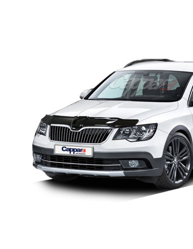 CAPPAFE Hood deflector Skoda Superb II (B6) (2013-2015) 