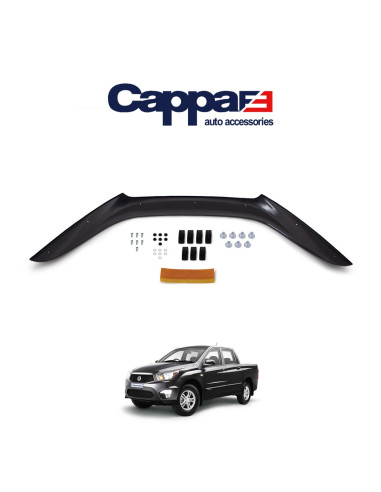 CAPPAFE Hood deflector SsangYong Korando III (2010-2019) 