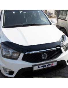 CAPPAFE Hood deflector SsangYong Korando III (2010-2019)  2