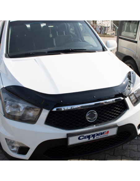 CAPPAFE Hood deflector SsangYong Korando III (2010-2019) 