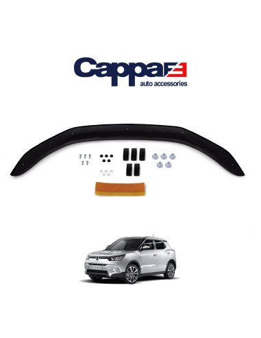 CAPPAFE Hood deflector SsangYong Tivoli I (2015-…) 