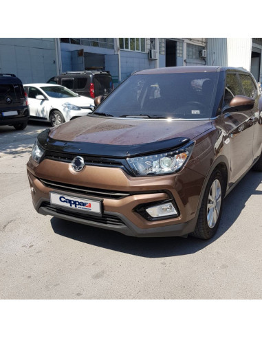 CAPPAFE Hood deflector SsangYong Tivoli I (2015-…) 