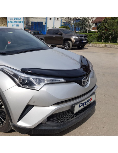 CAPPAFE Дефлектор капота Toyota C-HR I (2016-…) 
