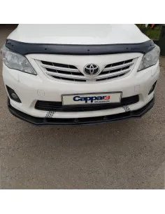 CAPPAFE Hood deflector Toyota Corolla X (E140/E150) (2006-2013)  2