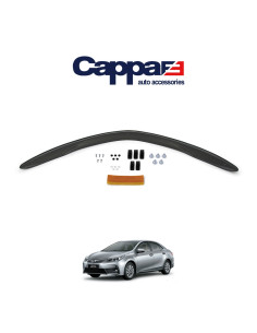 CAPPAFE Hood deflector Toyota Corolla XI (E160/E170/E180) (2012-2019) 