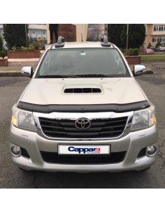 CAPPAFE Дефлектор капота Toyota Hilux VII (2013-2015)  2