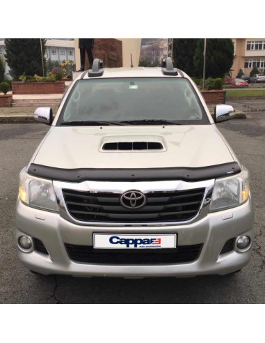 CAPPAFE Hood deflector Toyota Hilux VII (2013-2015) 