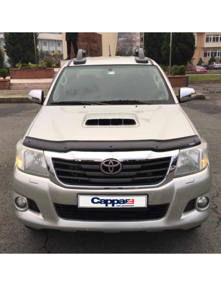 CAPPAFE Дефлектор капота Toyota Hilux VII (2013-2015) 
