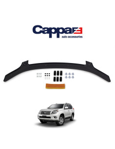 CAPPAFE Дефлектор капота Toyota Land Cruiser Prado 150 (2009-2013) 