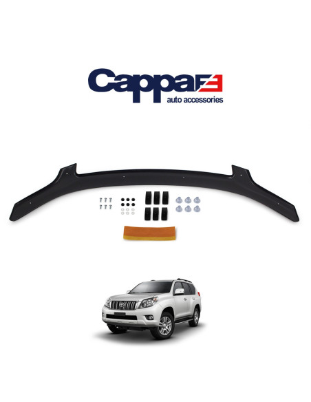 CAPPAFE Hood deflector Toyota Land Cruiser Prado 150 (2009-2013) 