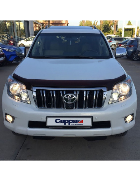 CAPPAFE Дефлектор капота Toyota Land Cruiser Prado 150 (2009-2013) 