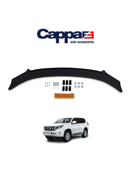 CAPPAFE Дефлектор капота Toyota Land Cruiser Prado 150 (2014-…) 