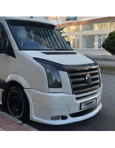 CAPPAFE Hood deflector Volkswagen Crafter I (2006-2017)  2