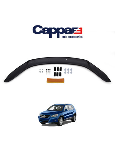 CAPPAFE Hood deflector Volkswagen Tiguan I (5N) (2007-2011) 
