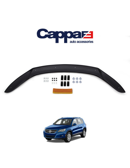 CAPPAFE Hood deflector Volkswagen Tiguan I (5N) (2007-2011) 