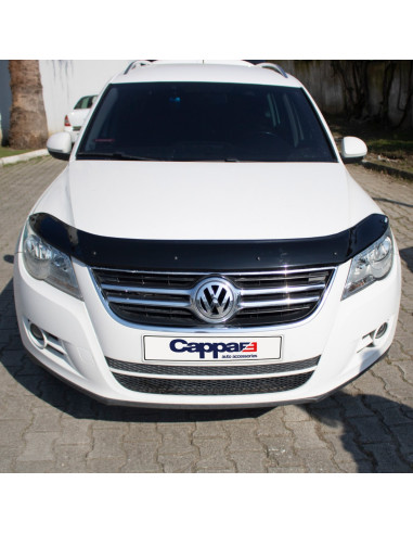 CAPPAFE Hood deflector Volkswagen Tiguan I (5N) (2007-2011) 