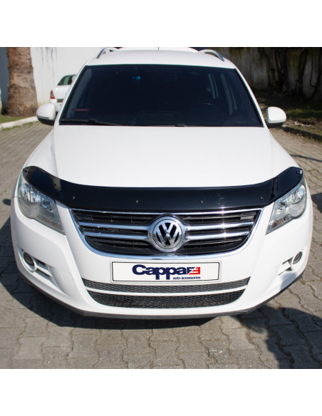 CAPPAFE Дефлектор капота Volkswagen Tiguan I (5N) (2007-2011) 