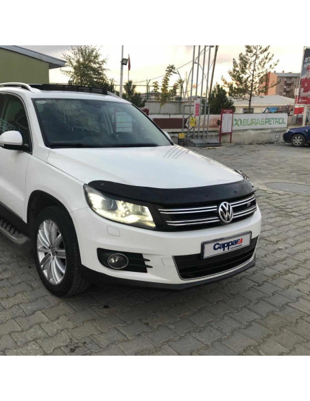 CAPPAFE Hood deflector Volkswagen Tiguan I (5N) (2012-2017) 