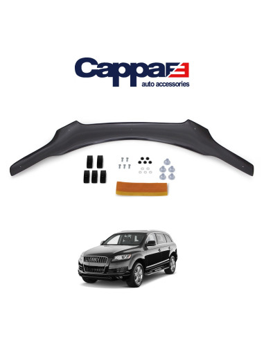 CAPPAFE Hood deflector Audi Q7 I (4L) (2005-2015) 