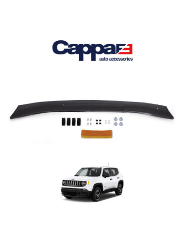 CAPPAFE Hood deflector Jeep Renegade I (2014-…) 