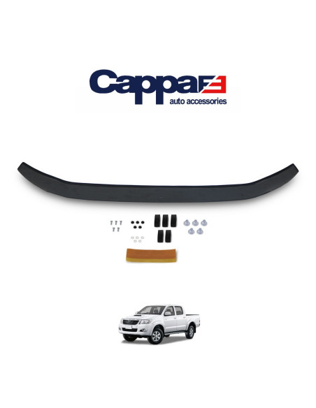 CAPPAFE Hood deflector Toyota Hilux VII (2006-2012) 