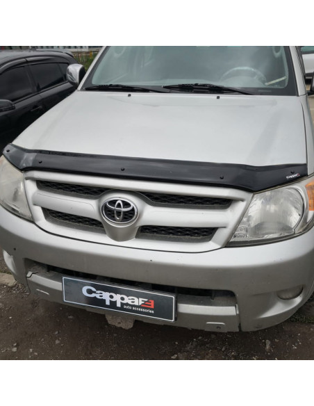 CAPPAFE Hood deflector Toyota Hilux VII (2006-2012) 