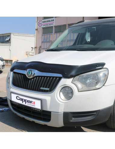CAPPAFE Дефлектор капота Skoda Yeti I (5L) (2009-2013) 