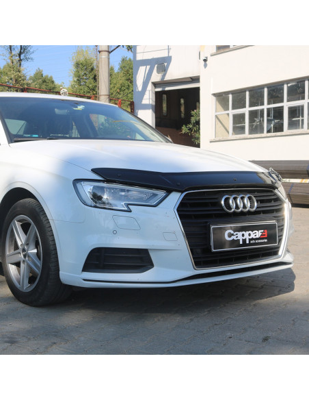 CAPPAFE Hood deflector Audi A3 III (8V) (2017-2020) 