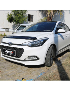 CAPPAFE Дефлектор капота Hyundai i20 II (GB/IB) (2014-2020)  2