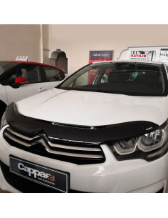 CAPPAFE Дефлектор капота Citroen C4 II (2010-2020)  2