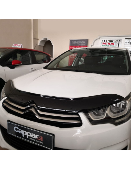 CAPPAFE Дефлектор капота Citroen C4 II (2010-2020) 