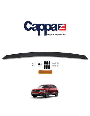 CAPPAFE Hood deflector Volkswagen Tiguan II (AD/BW) (2016-…) 
