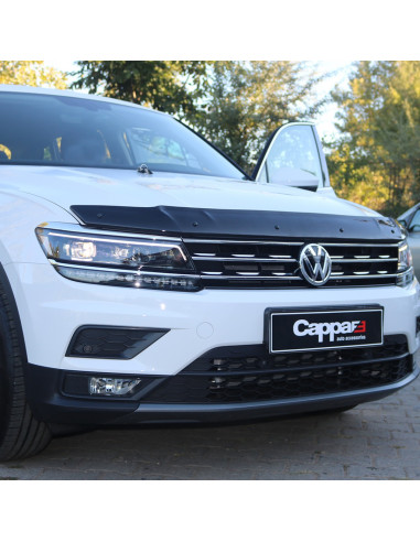 CAPPAFE Hood deflector Volkswagen Tiguan II (AD/BW) (2016-…) 