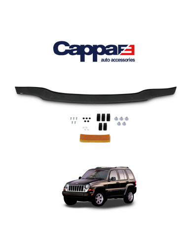 CAPPAFE Hood deflector Jeep Cherokee III (KJ) (2001-2007) 