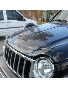 CAPPAFE Hood deflector Jeep Cherokee III (KJ) (2001-2007)  2